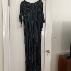 Striped Jumpsuit